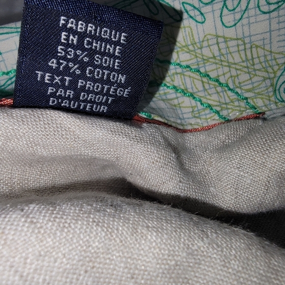 Tommy Bahama Green Tropical Casual Shirt - Picture 4 of 6